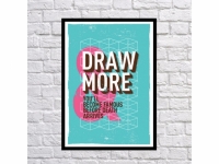 Постер Draw More
