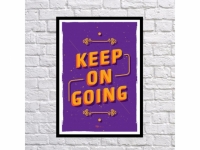 Постер Keep On Going