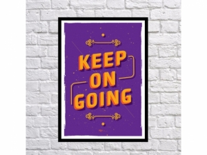 Постер Keep On Going