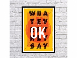 Постер Ok