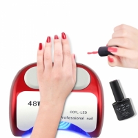 Профессиональная Led UV лампа CCFL Professional nail 48W