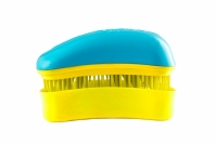 Расческа для волос Dessata Mini Turquoise-Yellow