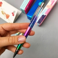 Ручка с глиттером Rainbow