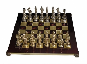 Шахматы Manopoulos Греко Римская война 36х36 см
