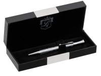 Шариковая ручка в подарочном футляре Аргос silver