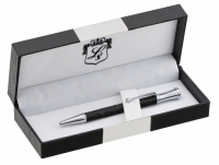 Шариковая ручка в подарочном футляре Аргос black