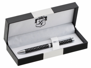 Шариковая ручка в подарочном футляре Кастор