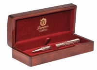 Шариковая ручка в подарочном футляре Лукас pink gold