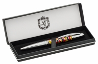 Шариковая ручка в подарочном футляре Спиро
