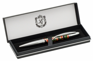 Шариковая ручка в подарочном футляре Стазис