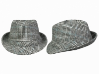 Шляпа Ален Демисезонная Breton Blue stripe