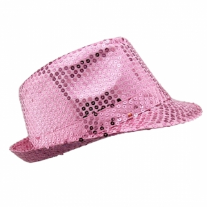 Шляпа Твист (розовая)