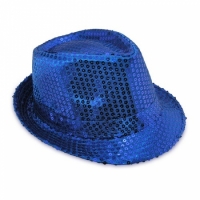 Шляпа Твист (Синяя)