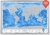 Скретч карта Discovery Maps World на английском языке