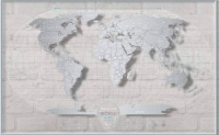 Скретч Карта Мира AIR World