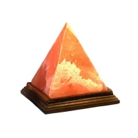 Соляная лампа USB Пирамида (??10Х9Х9 см)