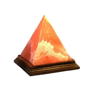 Соляная лампа USB Пирамида (??10Х9Х9 см)