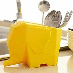 Сушилка для посуды и столовых приборов Слон Yellow