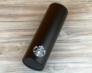 Термокружка Starbucks Slender Black 473мл