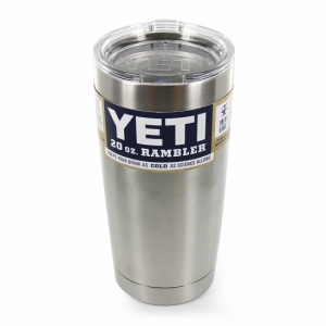Термокружка YETI steel silver