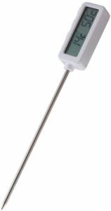 Термометр с таймером электронный цифровой для продуктов