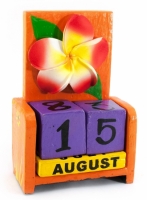 Вечный Календарь Цветок Orange