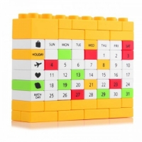Вечный Календарь PUZZLE Yellow