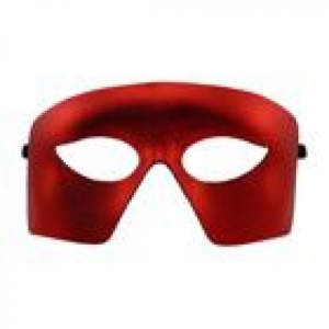 Венецианская маска Мистер Х (красная)