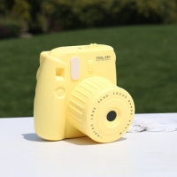 Вентилятор Фотоаппарат Yellow