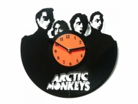 Виниловые часы Arctic Monkeys