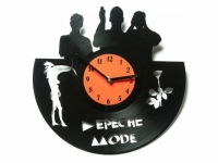 Виниловые часы Depeche Mode