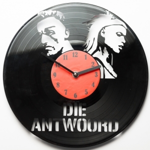 Виниловые часы Die Antwoord