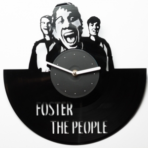 Виниловые часы Foster the People