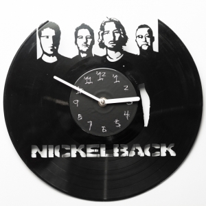 Виниловые часы Nickelback