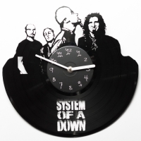 Виниловые часы System of a Down