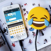 Универсальная портативная батарея Power Bank emoji Crying Laughing