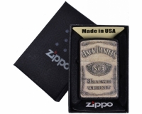 Зажигалка Zippo Jack Daniels USA