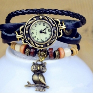 Женские классические часы CL Owl