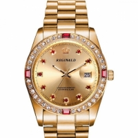 Женские классические часы Reginald Gold