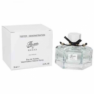 Женский Парфюм Original Gucci Flora by Gucci Eau Fraiche TESTER 75 ml