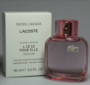 Женский Парфюм Original Lacoste Eau Pour Elle Elegant TESTER 90 ml