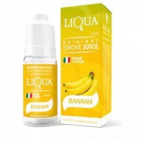 Жидкость для электронной сигареты Liqua original Банан 10 мл