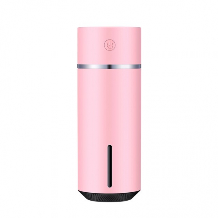 Міні зволожувач повітря Humidifier DZ01 (Рожевий)