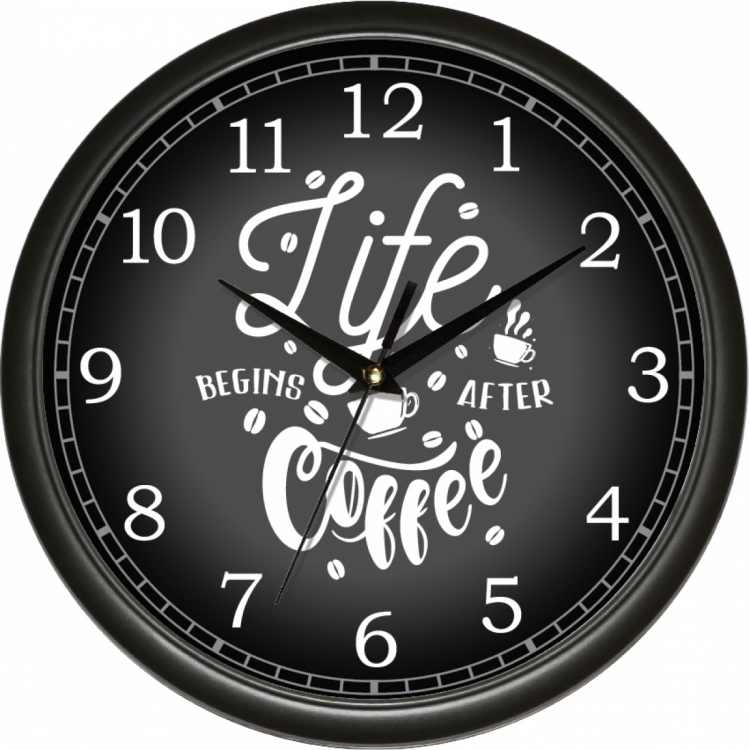 Настынний годиник Сlassic Life Coffee