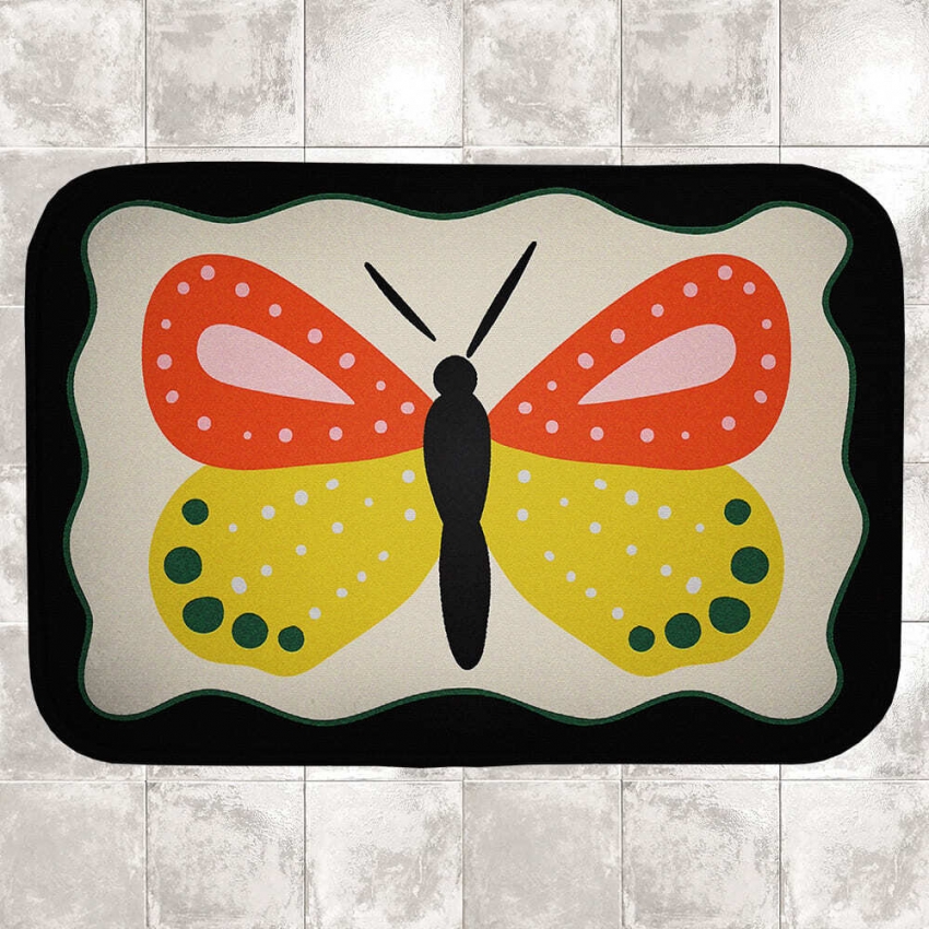 Килимок для ванної кімнати Butterfly