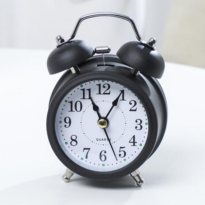 Будильник Alarm Black 12  см