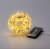 Гірлянда світлодіодна роса 50 м,500 LED (Жовтий) від мережі на котушці