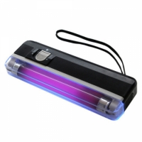 Ручной портативный детектор валют со встроенным фонариком ультрафиолетовый