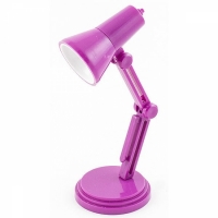 Мини лампа для чтения книг с креплением (Фиолетовый)