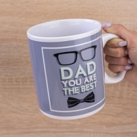 Кружка гигант Dad you are the best 1000мл